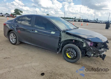 2025 Toyota Camry Xse из США, поврежденный, VIN 4T1DAACK4SU069461